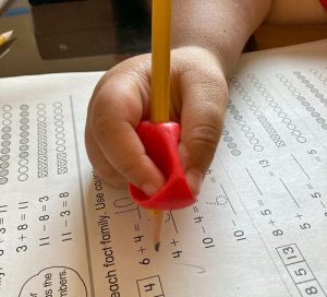 Toddler Kid Pencil Grip Helper