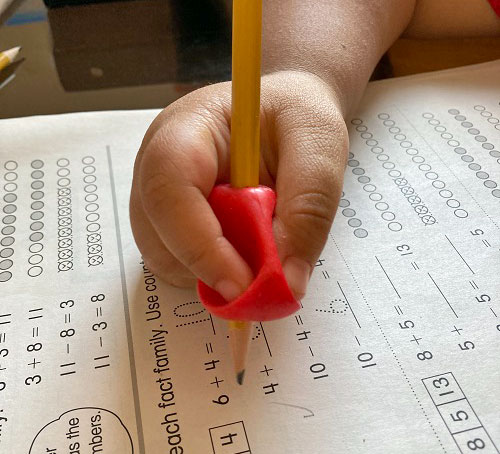 Toddler Kid Pencil Grip Helper